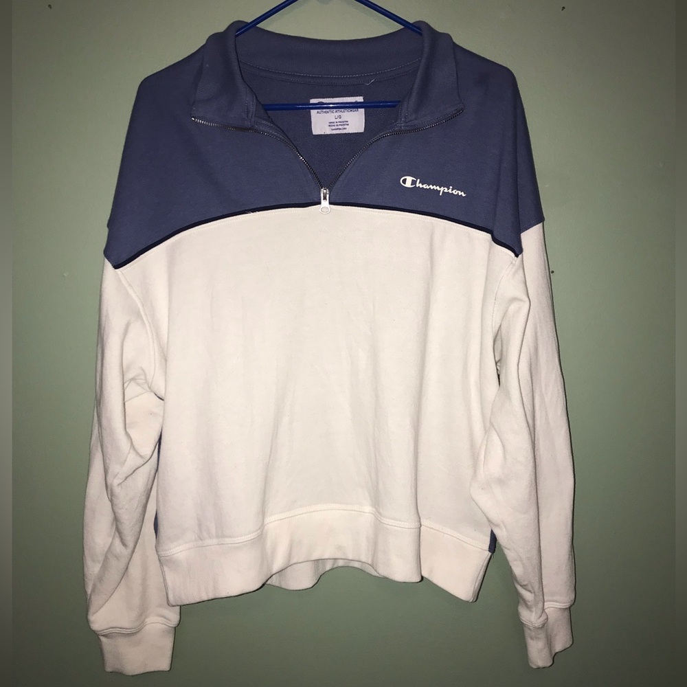 Champion Quarter Zip Pullover